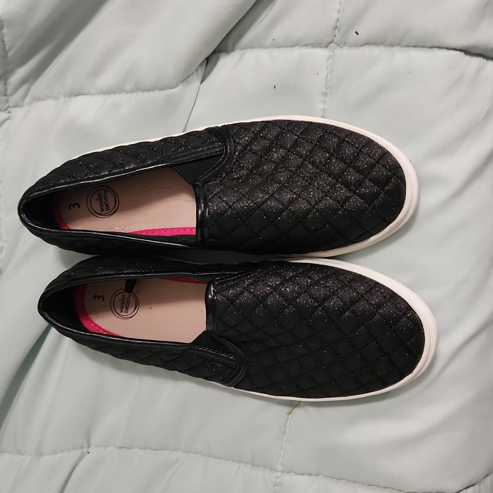 Size 3 slip ons